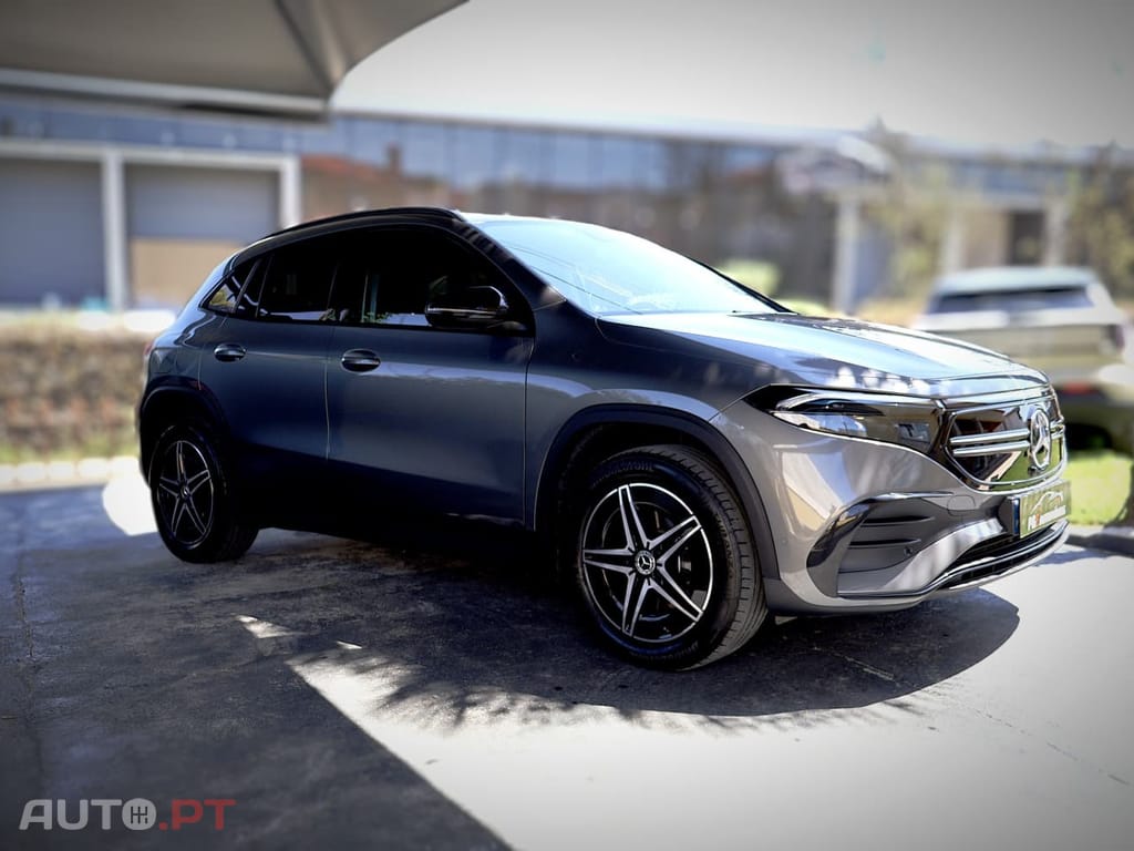 Mercedes-Benz EQA 250 AMG Line