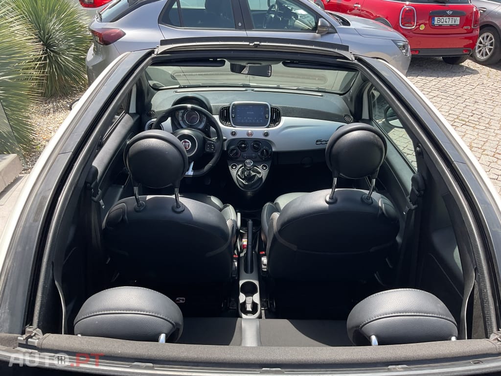 Fiat 500C 1.0 Hybrid Connect
