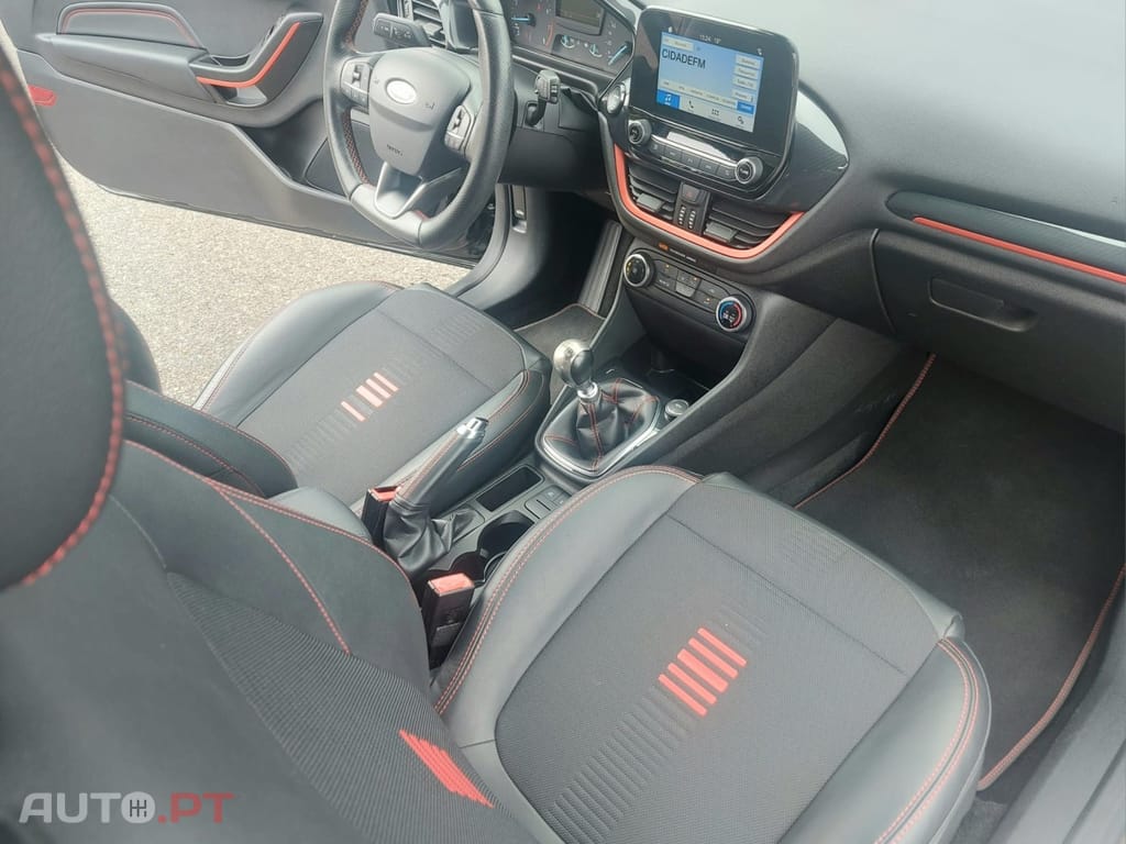 Ford Fiesta 1.0 T EcoBoost STLine