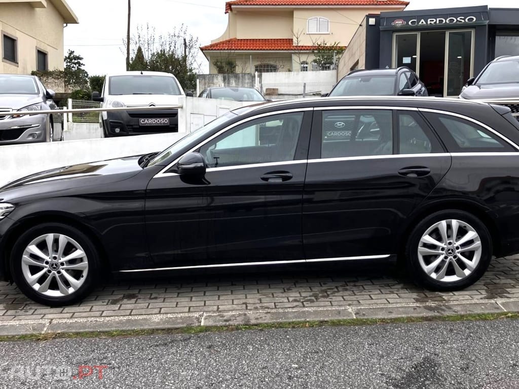 Mercedes-Benz C 180 d Avantgarde Aut.