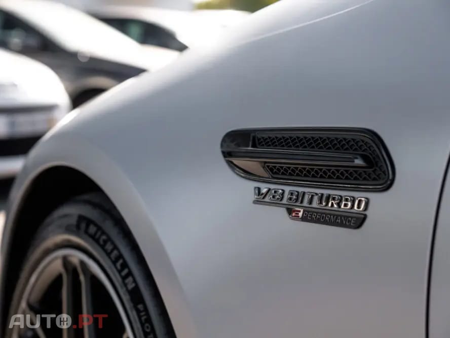 Mercedes-Benz AMG GT 63 S E Performance