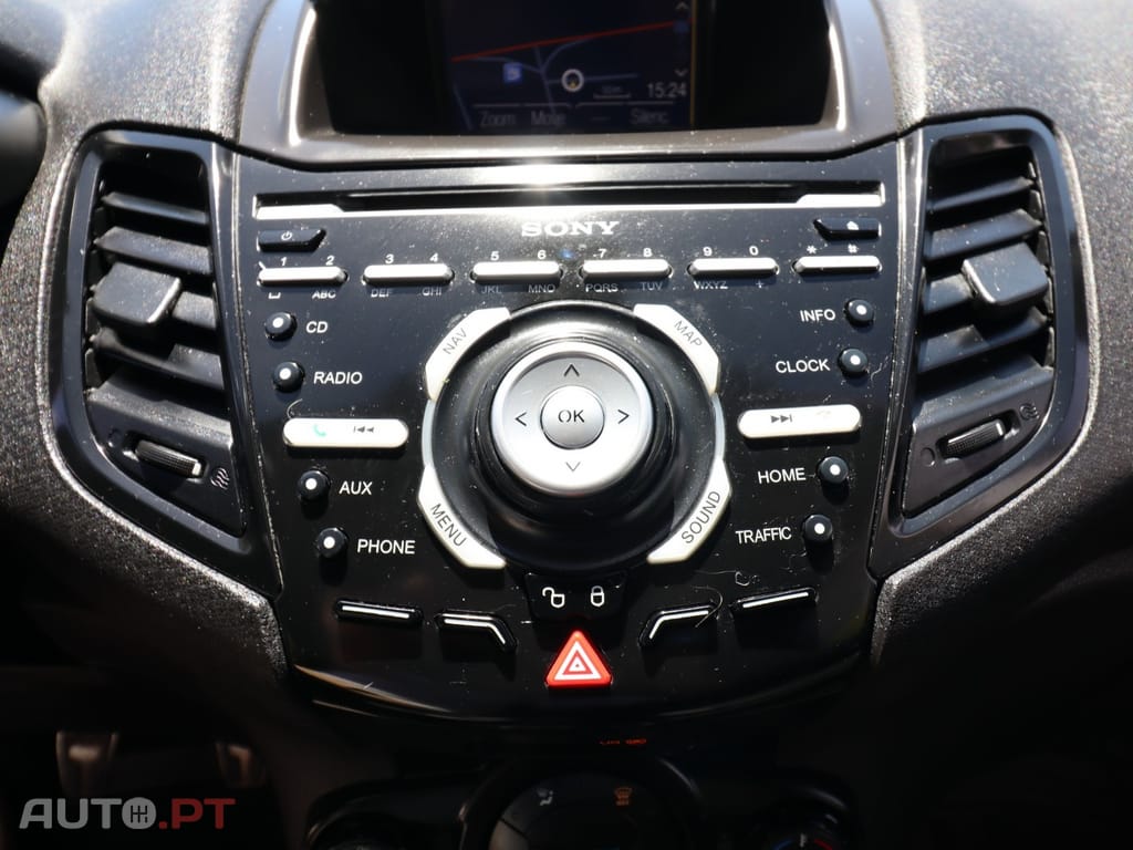Ford Fiesta 1.5 TDCi STLine