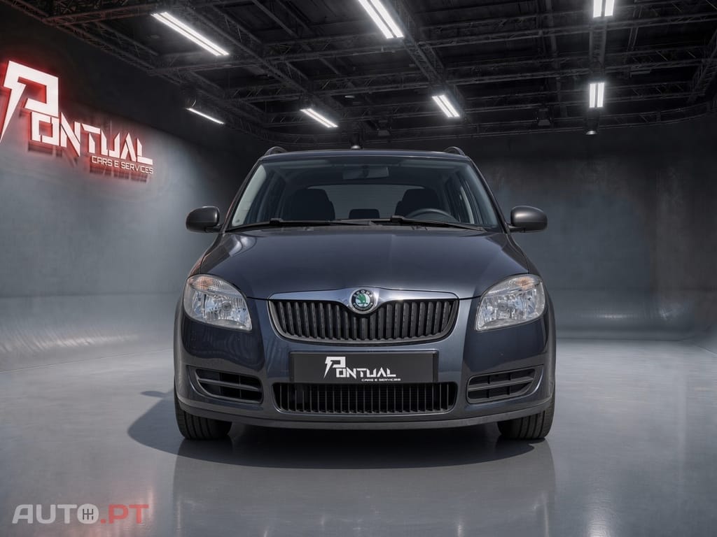 Skoda Fabia Break 1.2 Classic Plus