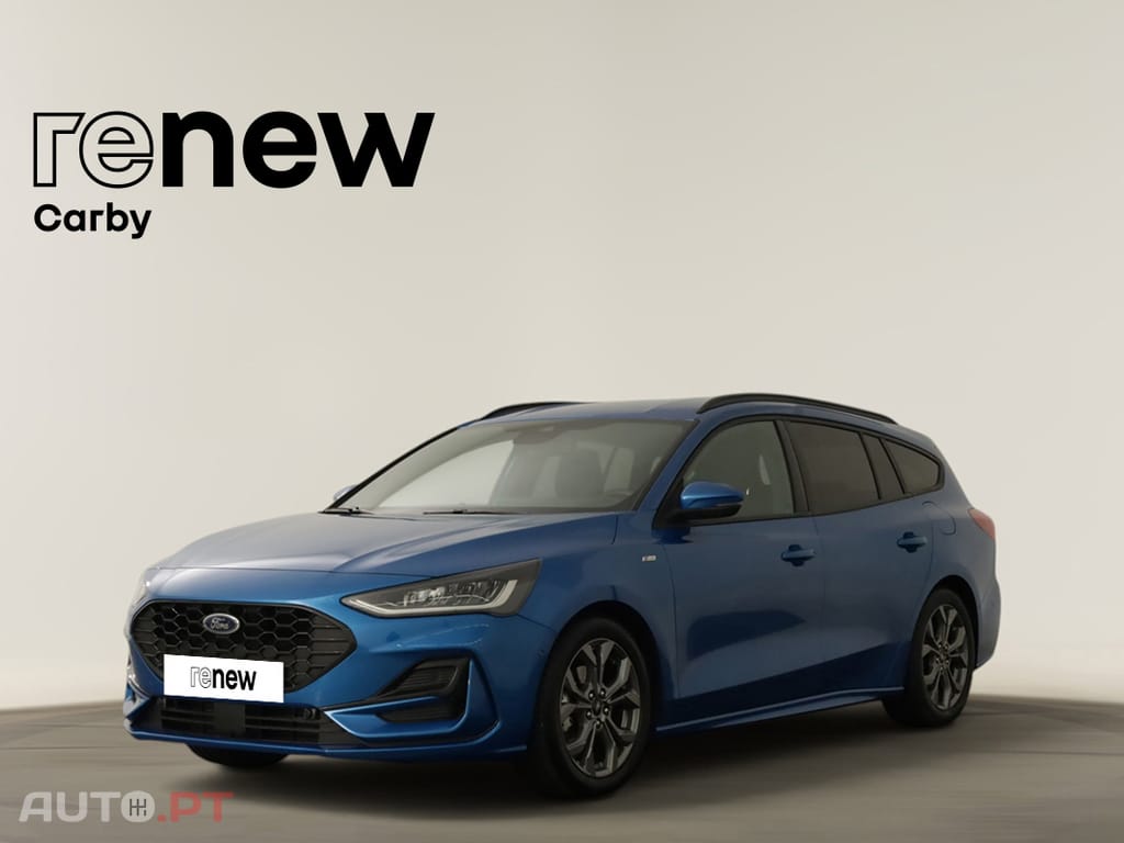 Ford Focus SW 1.0 EcoBoost MHEV ST-Line X Aut.