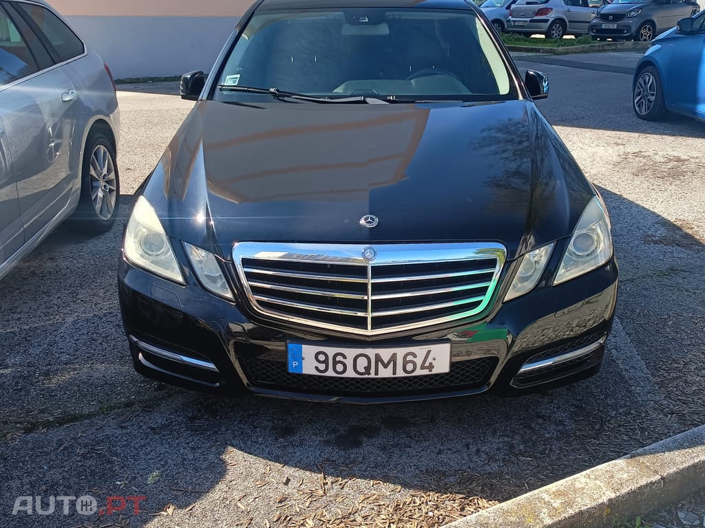 Mercedes-Benz E 200 CDI avantgard