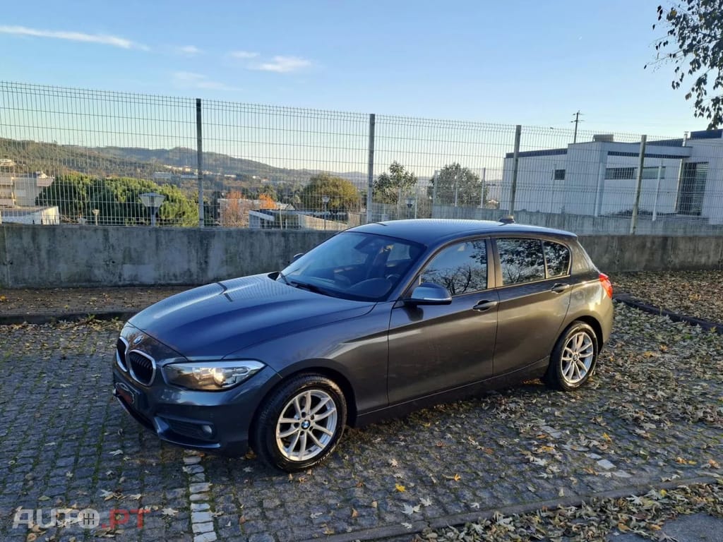BMW 116 d Line Sport Auto