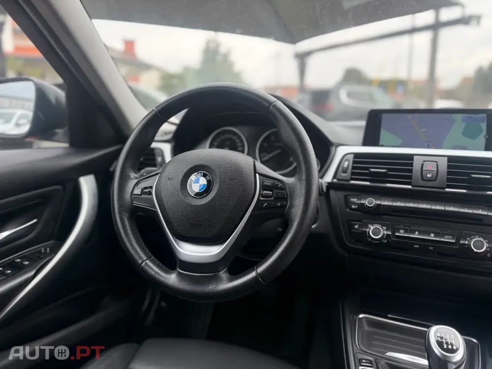 BMW 318 Touring Efficient Dynamics