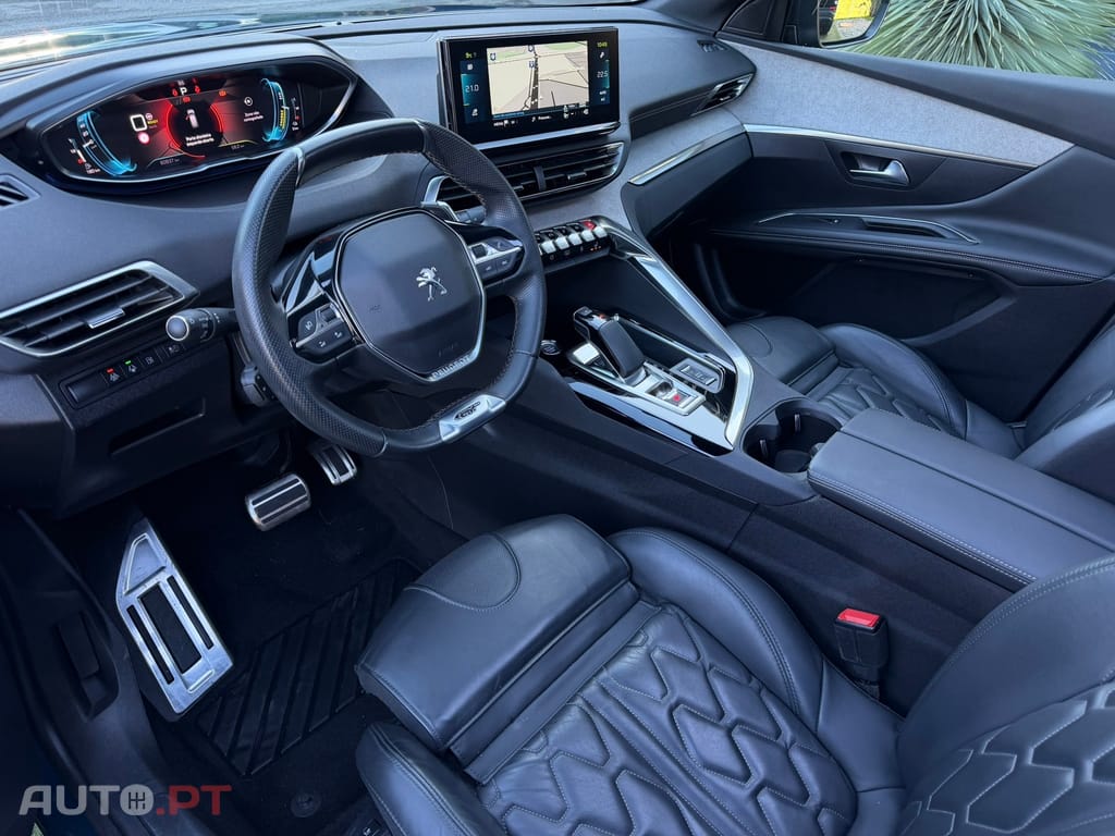 Peugeot 3008 1.6 Hybrid GT e-EAT8