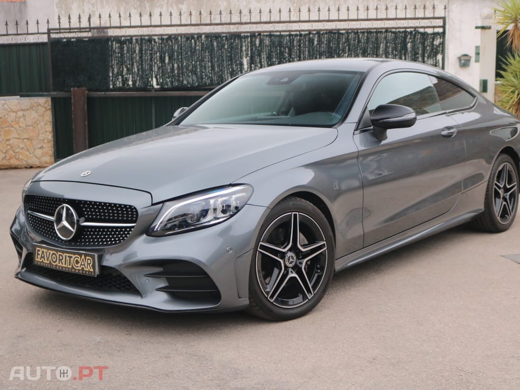Mercedes-Benz C 220 d AMG Line