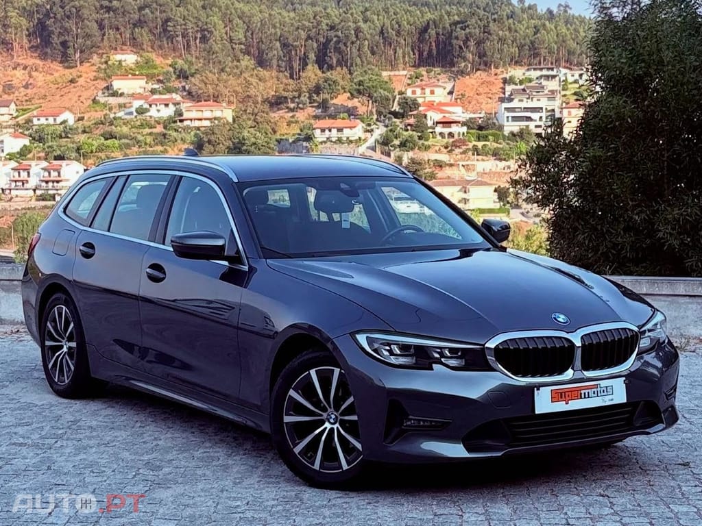 BMW 318 d Touring Auto