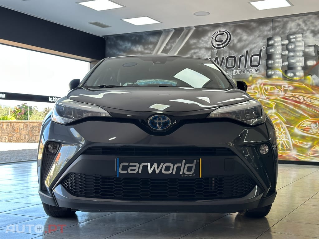 Toyota C-HR 1.8 HSD Comfort+P.Style