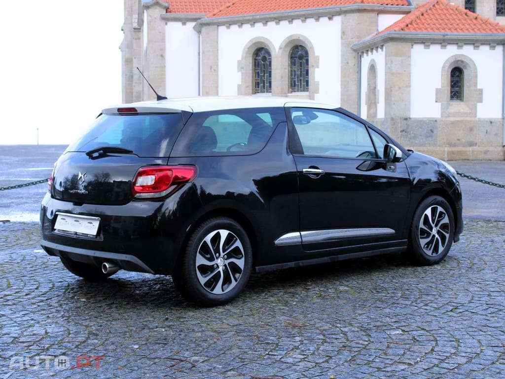 Citroen DS3 1.6 HDi Airdream So Chic