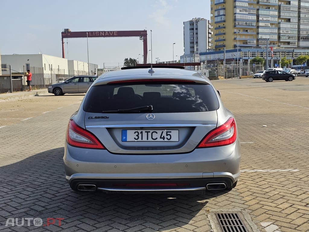 Mercedes-Benz CLS 250 Shooting Brake CDI 7G-TRONIC