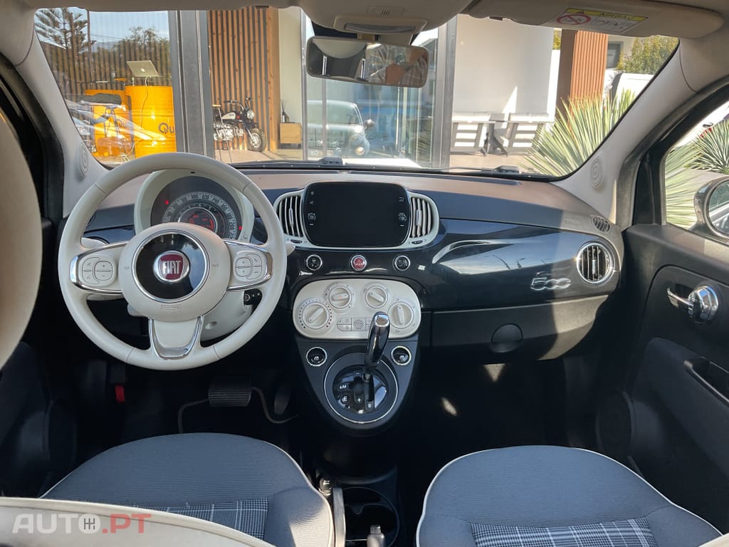 Fiat 500 1.2 Lounge Dualogic