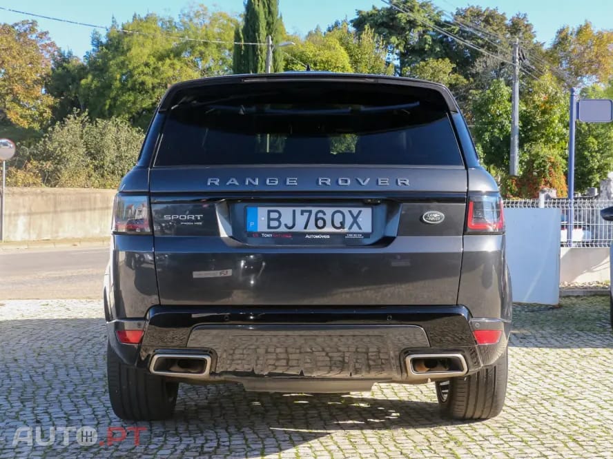 Land Rover Range Rover Sport 2.0 Si4 PHEV HSE Dynamic Stealth
