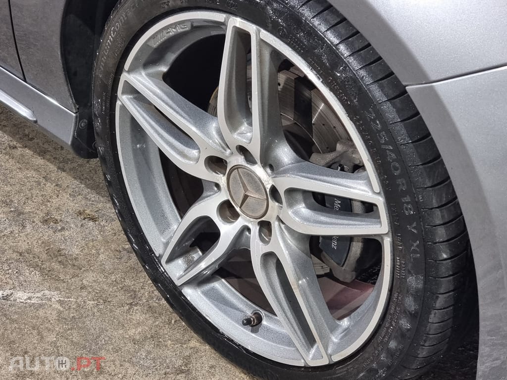 Mercedes-Benz A 200 d AMG Line Aut.