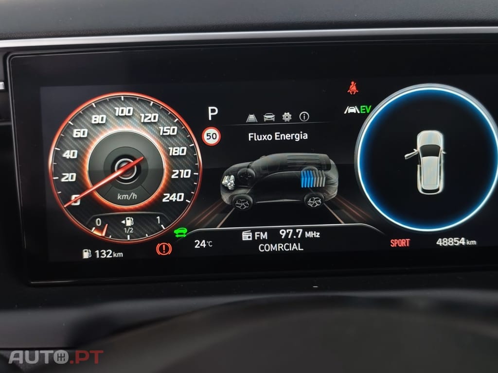 Hyundai Tucson 1.6 T-GDI HEV Vanguard