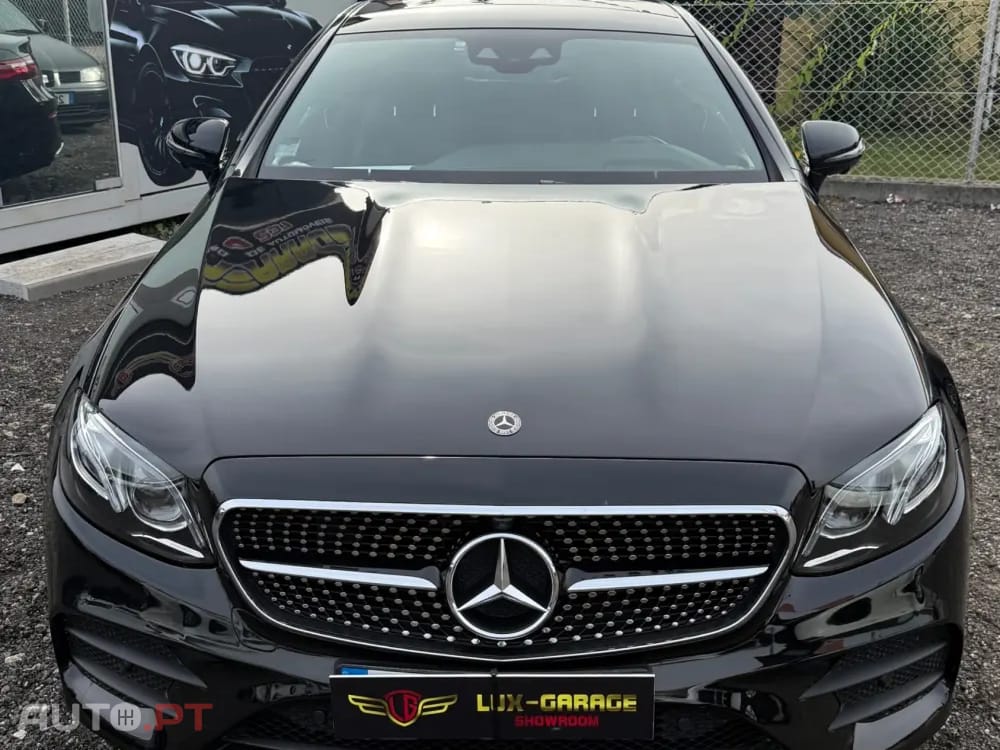 Mercedes-Benz E 220 d AMG Line