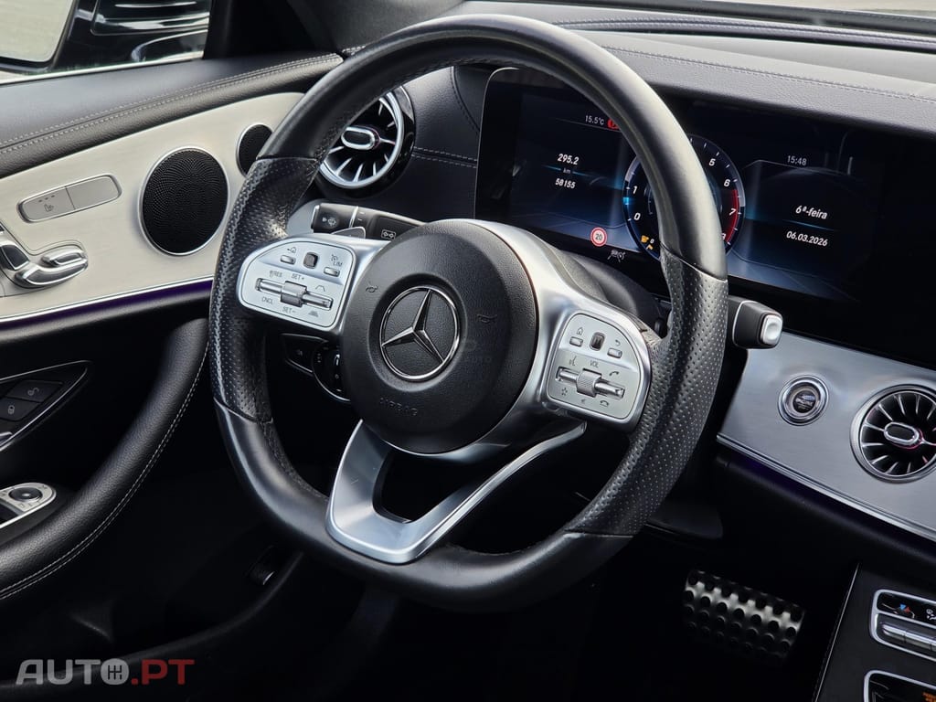 Mercedes-Benz E 300 Coupé