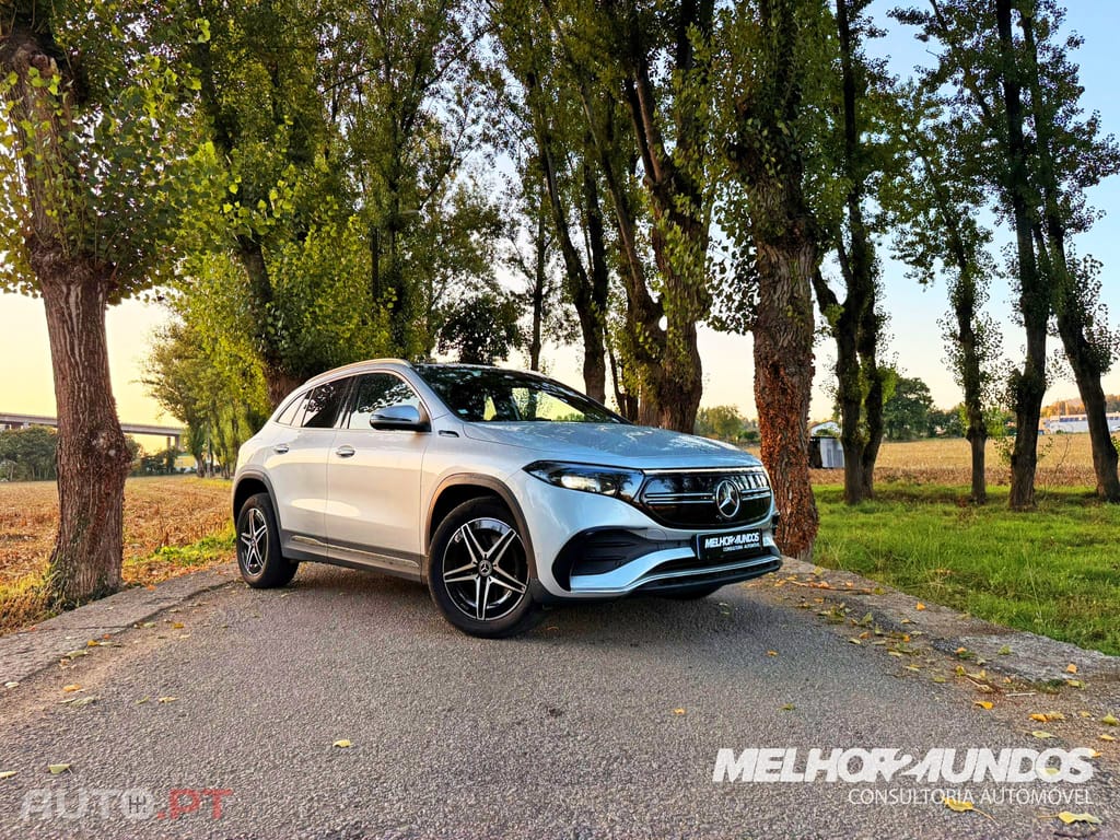 Mercedes-Benz EQA 250 AMG Line