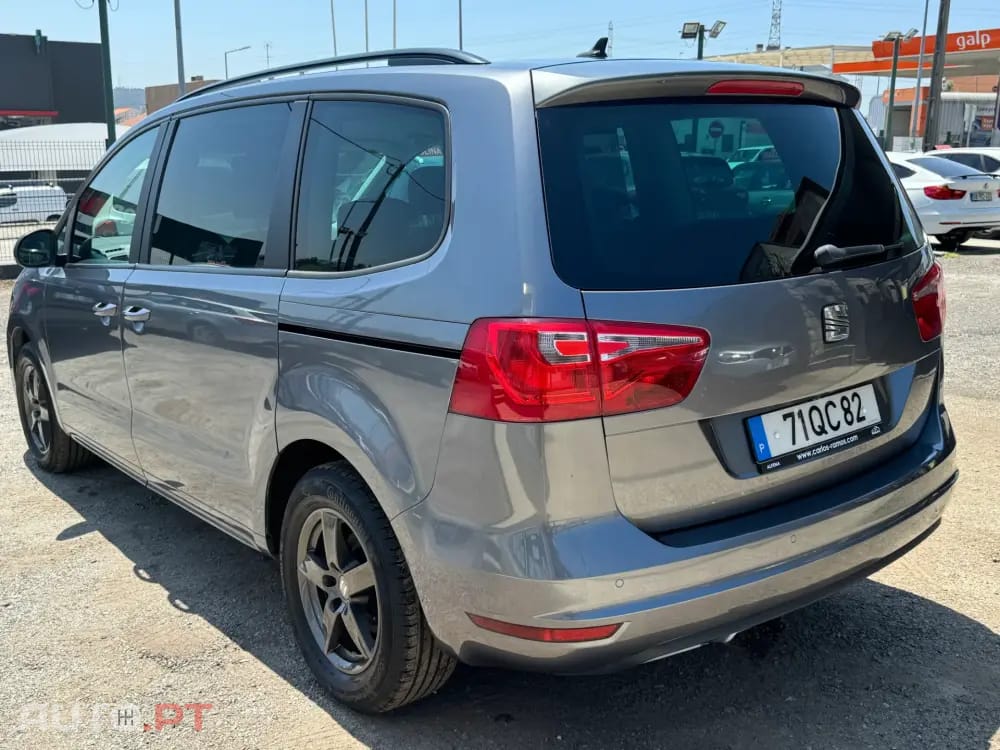 Seat Alhambra 2.0 TDi Reference Eco.