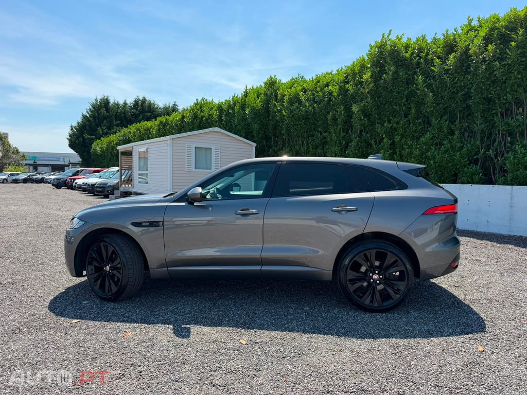 Jaguar F-Pace 2.0 i4D R-Sport Aut.