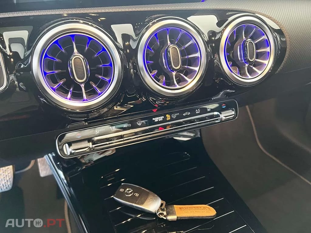 Mercedes-Benz A 250 BUSINESS SOLUTION