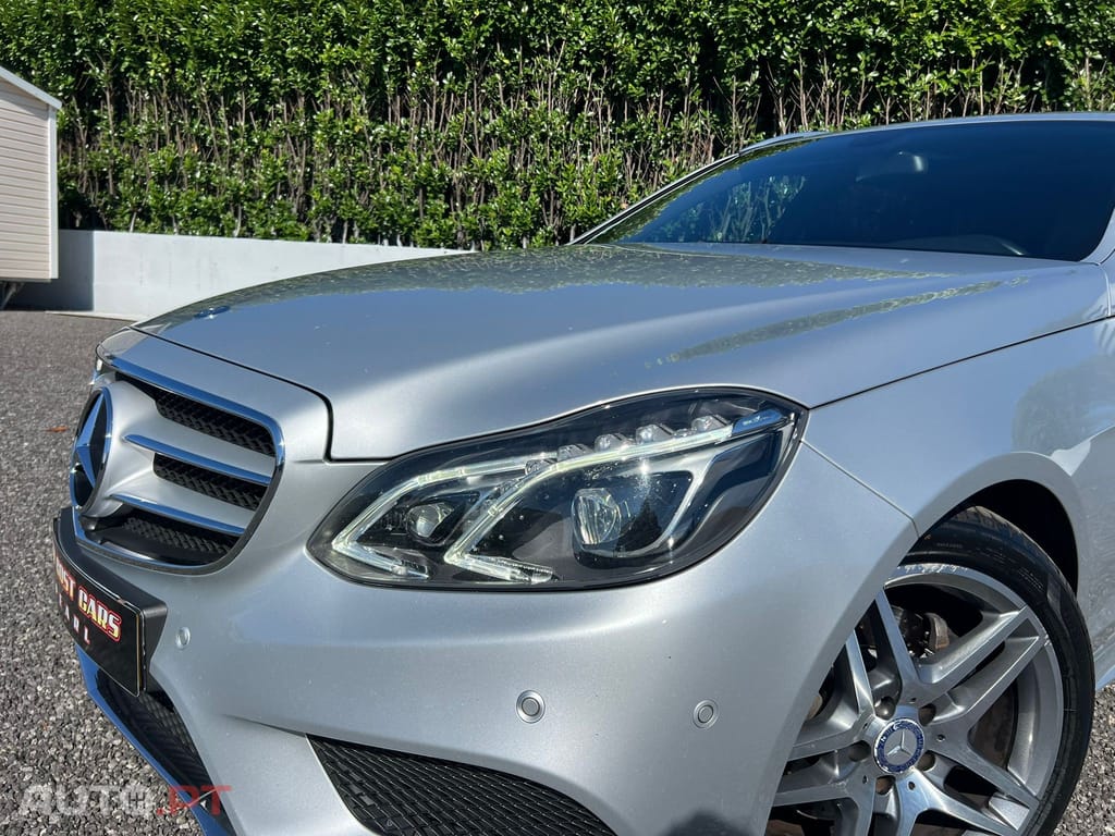 Mercedes-Benz E 300 BlueTEC Hybrid Avantgarde