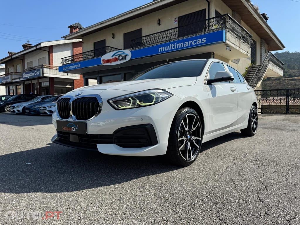 BMW 116 d Auto