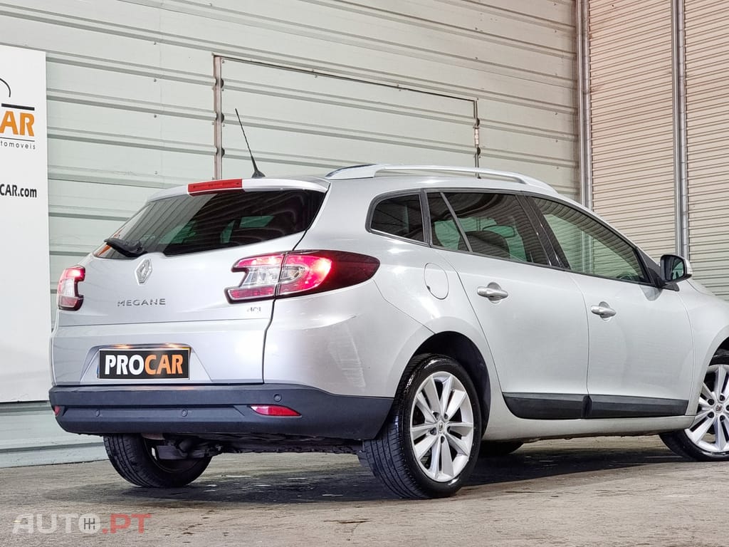 Renault Mégane Sport Tourer 1.5 dCi Dynamique