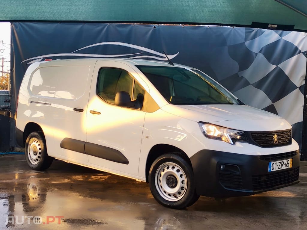Peugeot Partner 1.5 BlueHDi Premium Longa