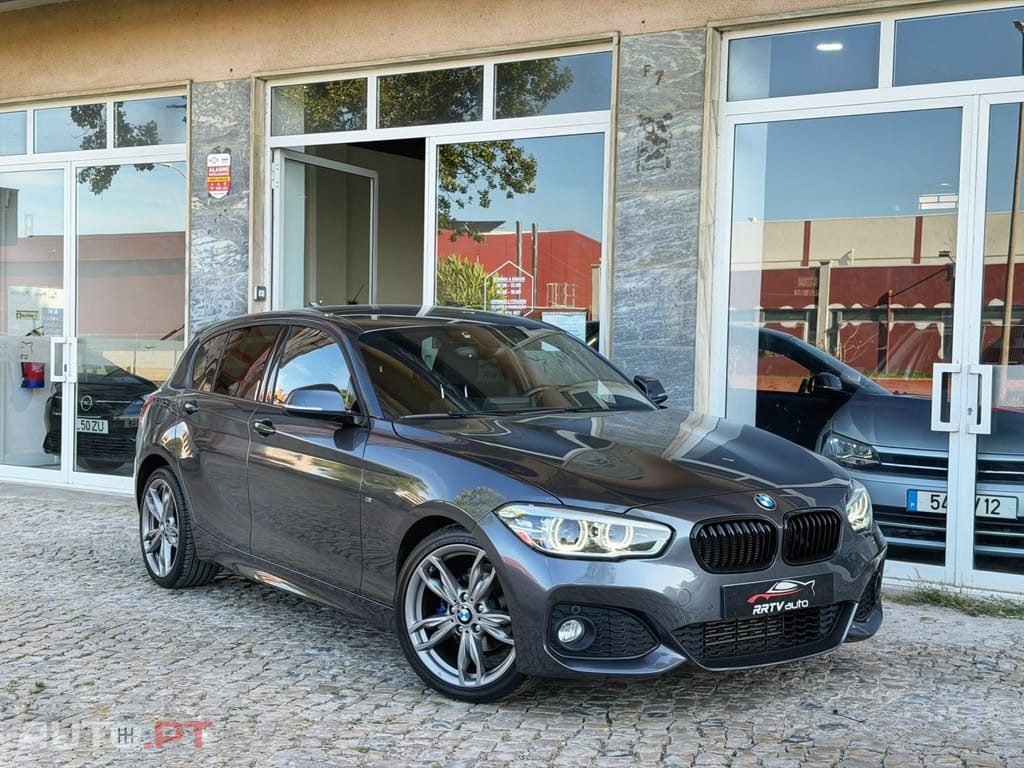 BMW 116 d Pack M