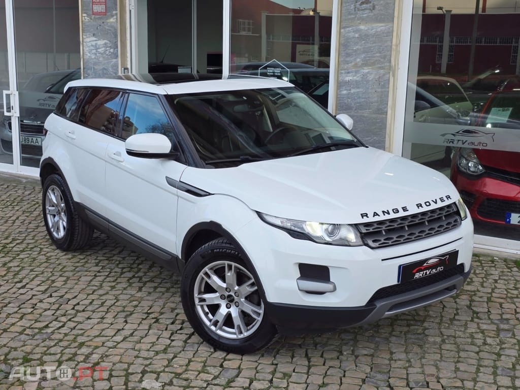 Land Rover Range Rover 2.2 eD4 Pure Tech