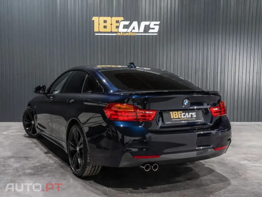 BMW 420 d Pack M Auto