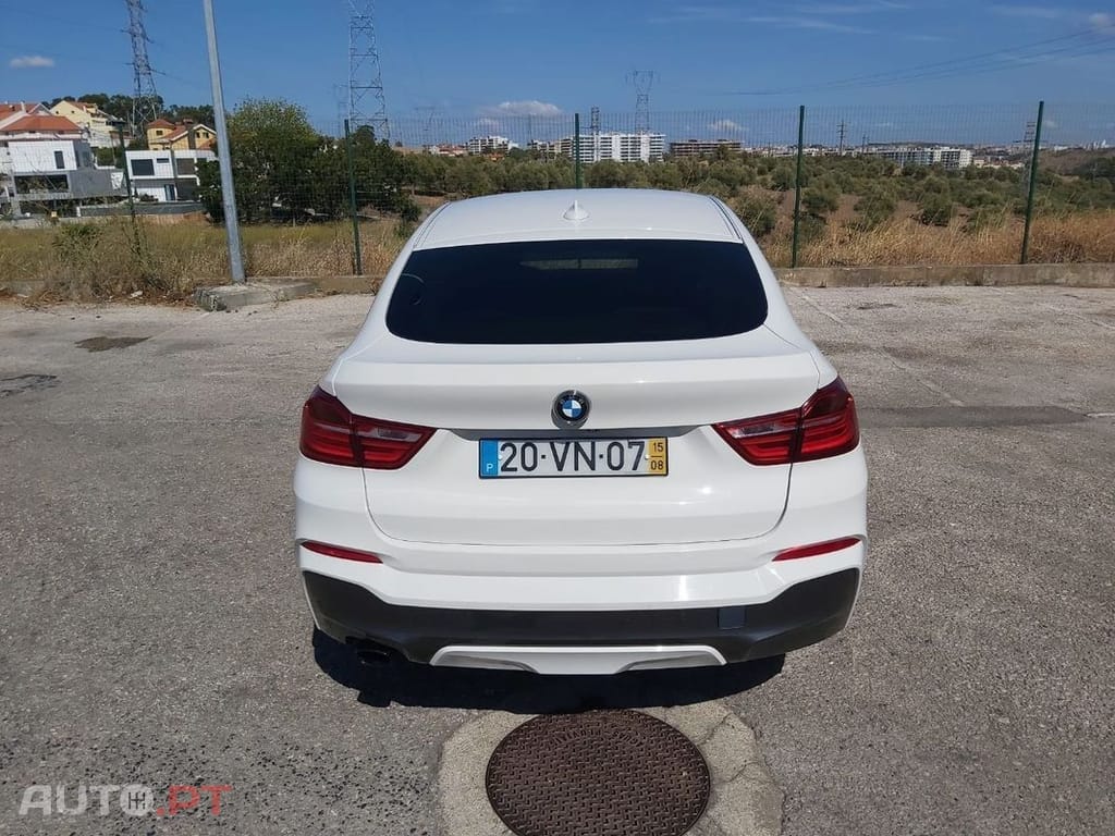 BMW X4 20 d xDrive Pack M