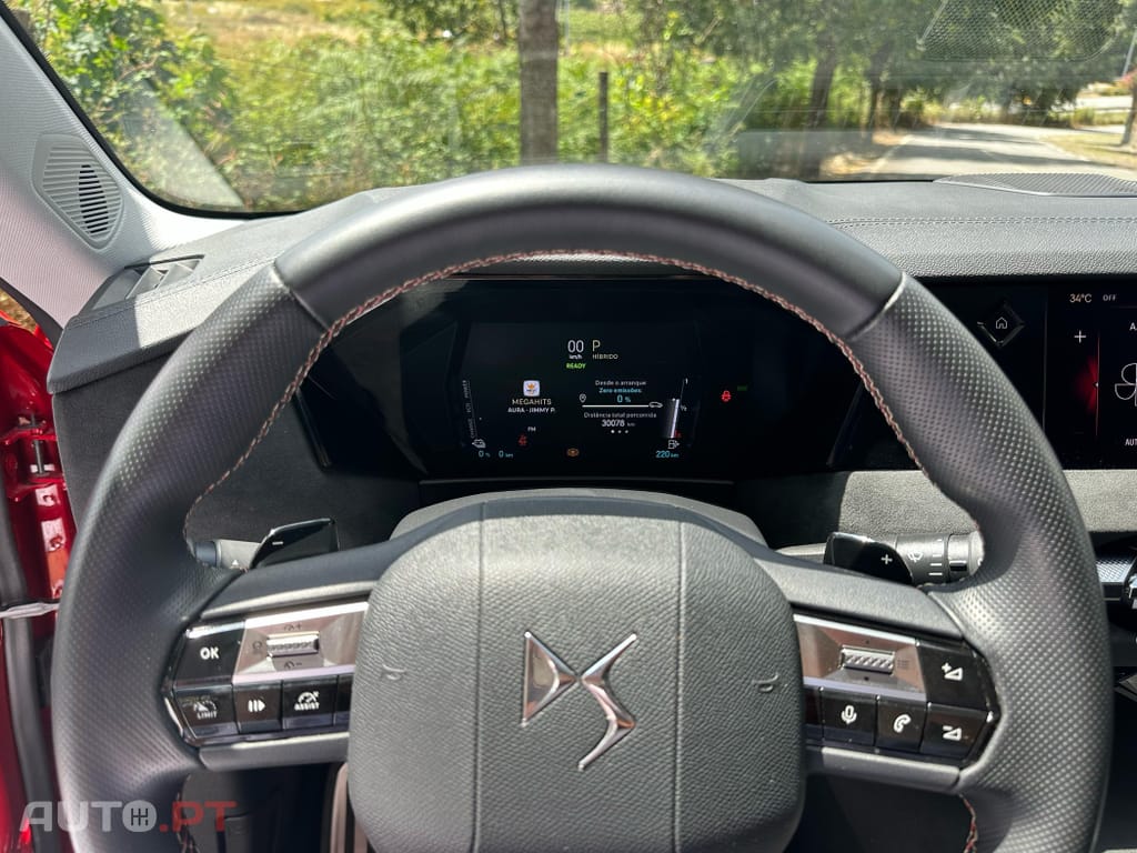 DS DS4 E-Tense Performance Line EAT8