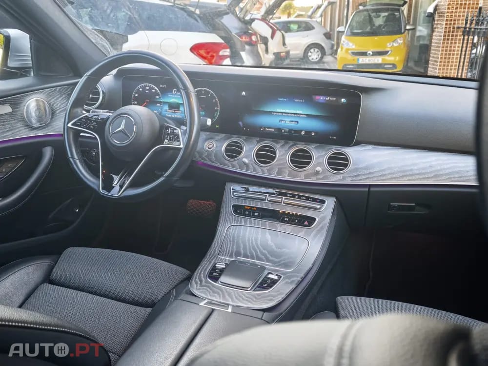 Mercedes-Benz E 300 e Station 9G-TRONIC AMG Line