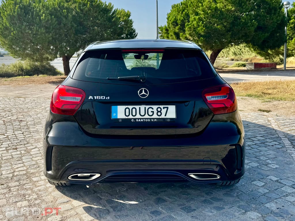 Mercedes-Benz A 180 Amg Line