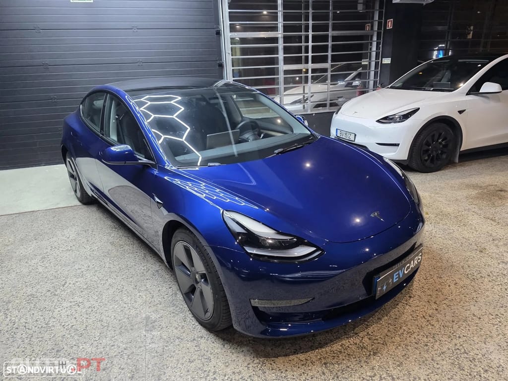 Tesla Model 3 Long Range AWD Dual Motor