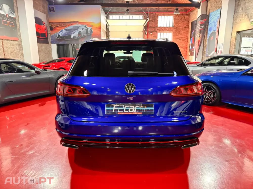 Volkswagen Touareg 3.0 TSI e-Hybrid R