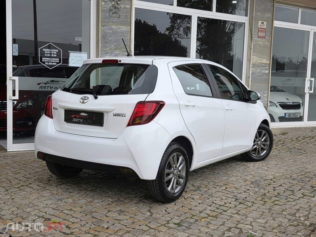 Toyota Yaris 1.0 VVT-i Comfort+P.Style