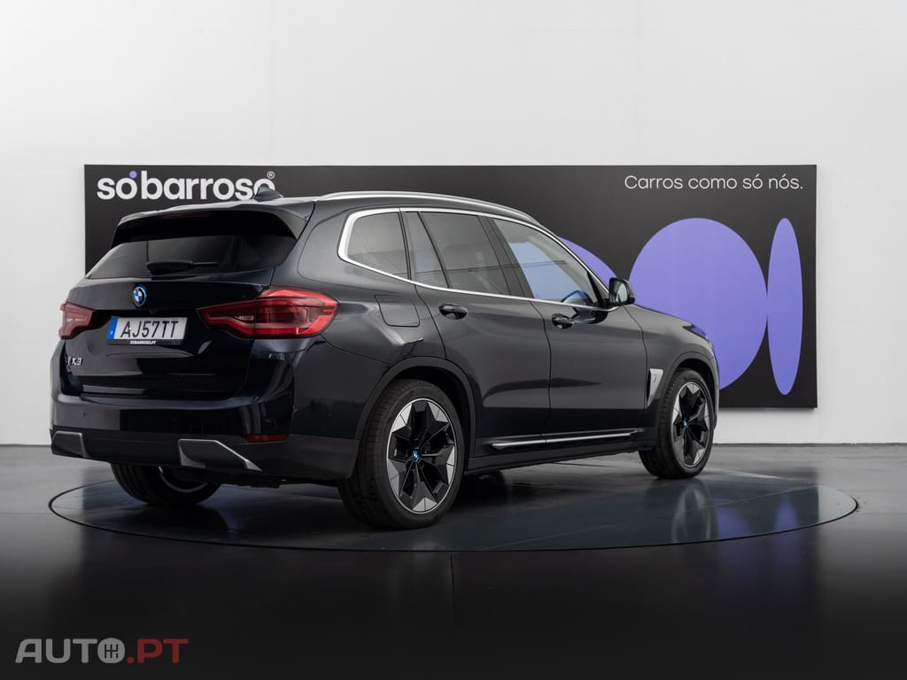 BMW iX3 Impressive