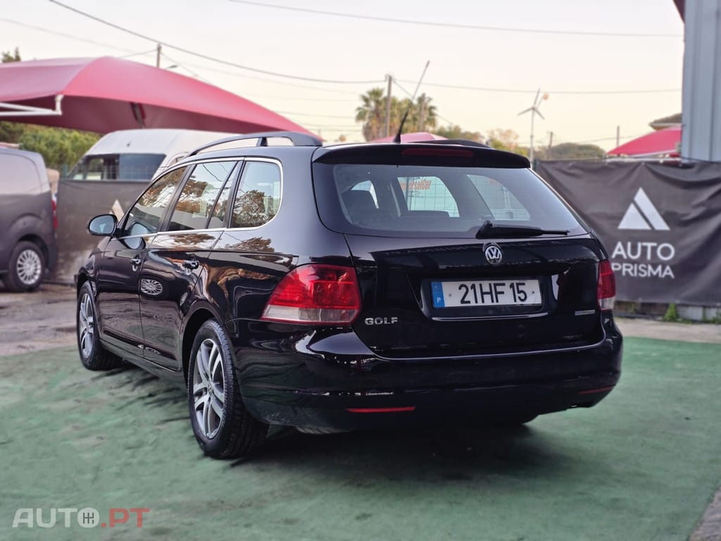 Volkswagen Golf Variant 1.9 TDi BlueM Confortline