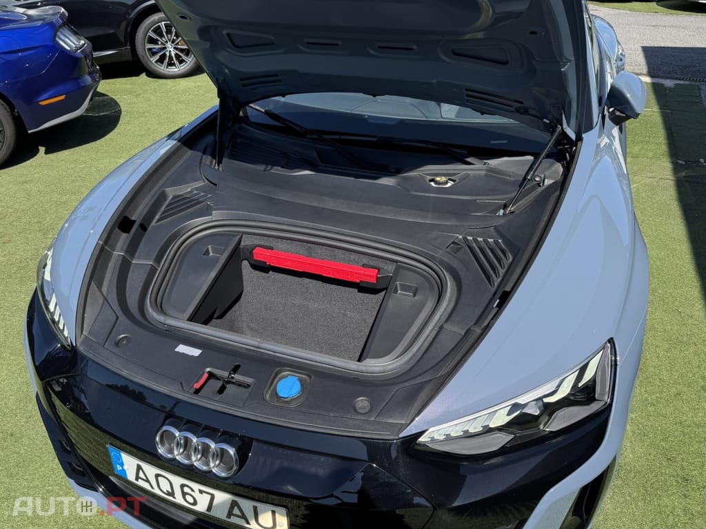 Audi E-Tron GT quattro
