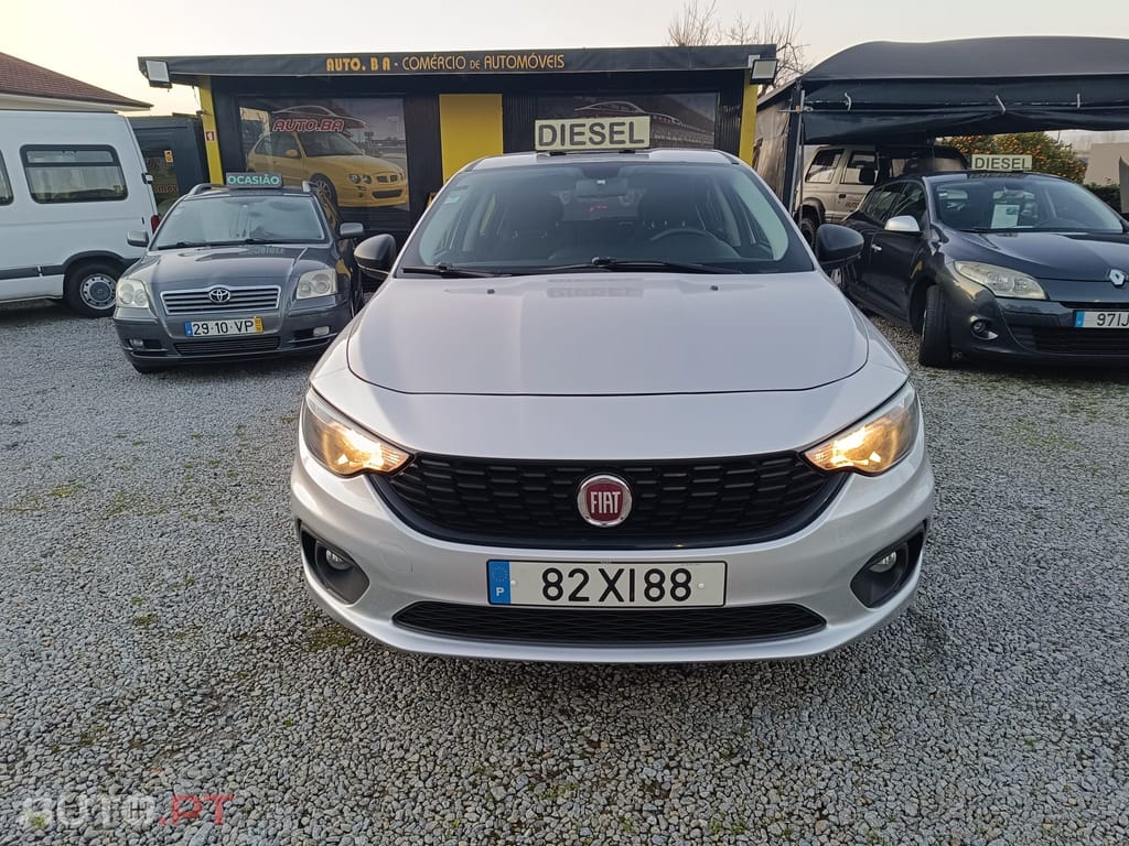 Fiat Tipo 1.3 M-Jet Pop