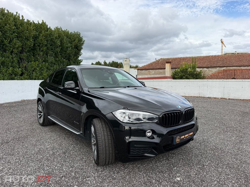 BMW X6 40 d xDrive Pack M