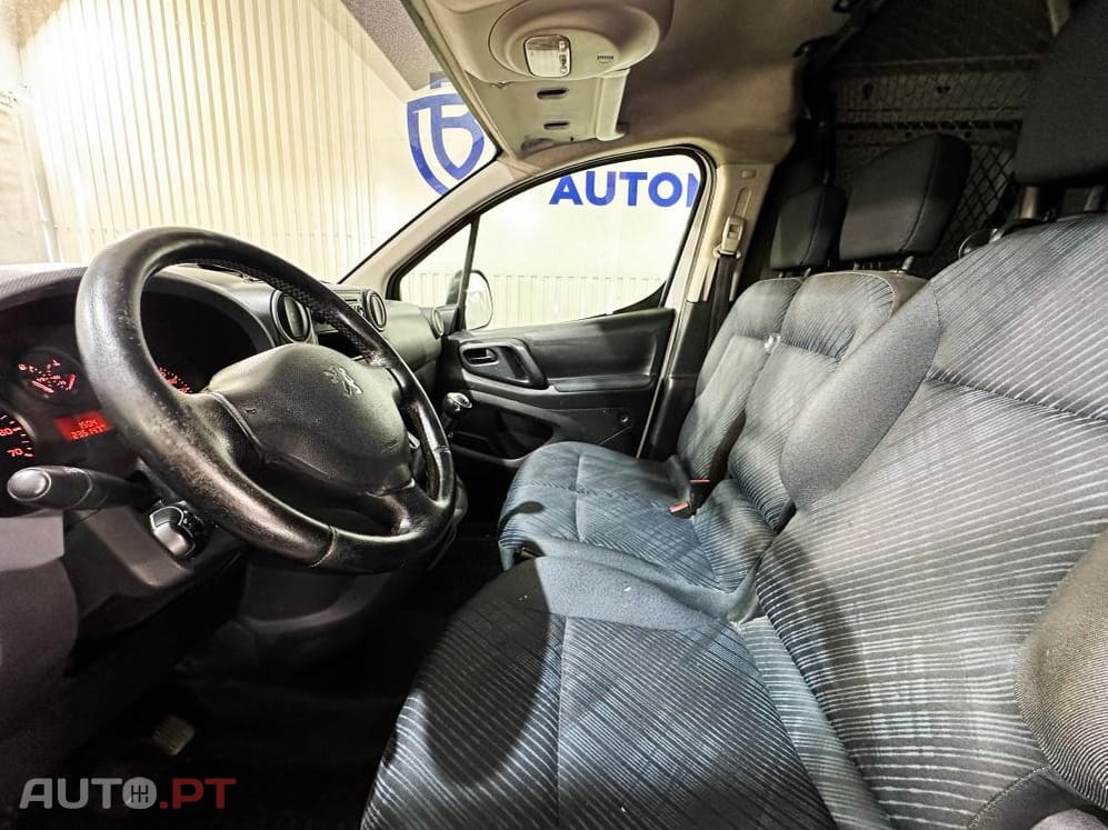 Peugeot Partner 1.6 BlueHDi 3L