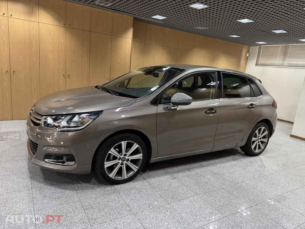 Citroen C4 1.6 BlueHDi Shine EAT6