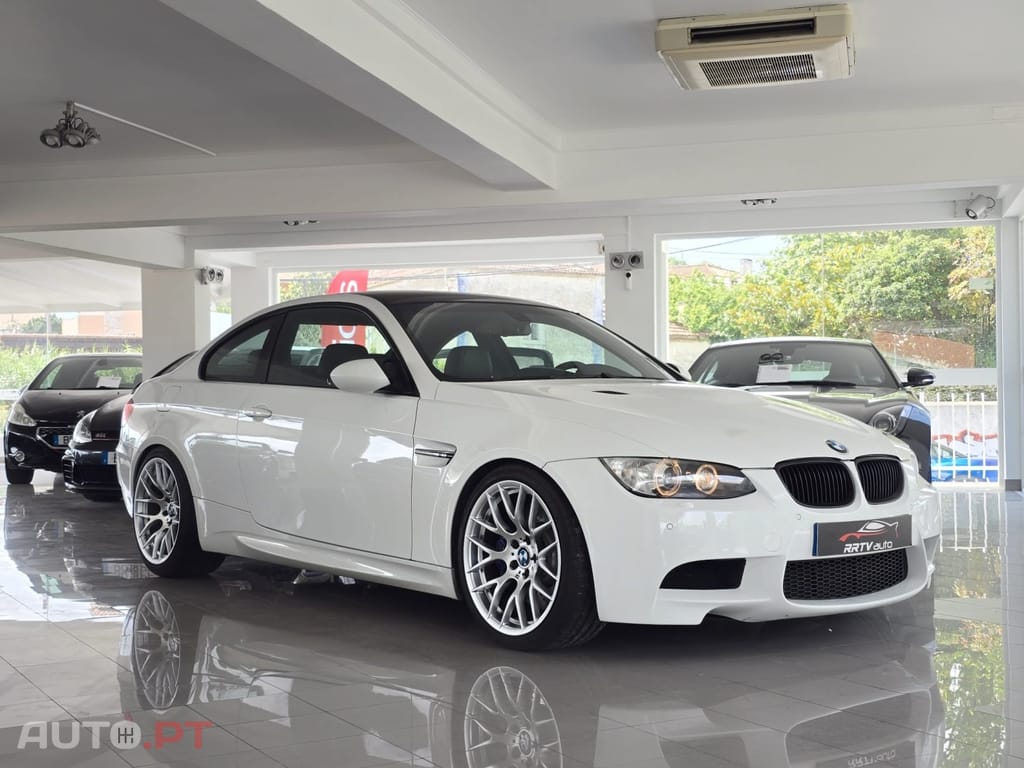 BMW M3 Coupe Drivelogic