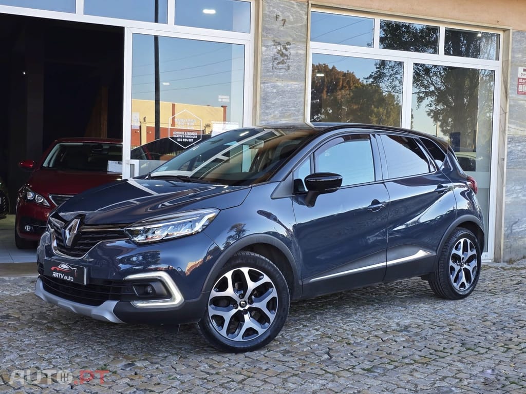 Renault Captur 0.9 TCE Exclusive